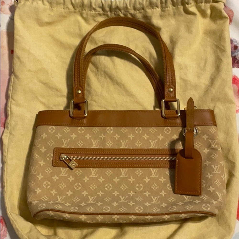 Authentic Louis Vuitton Monogram Lucille PM Bag